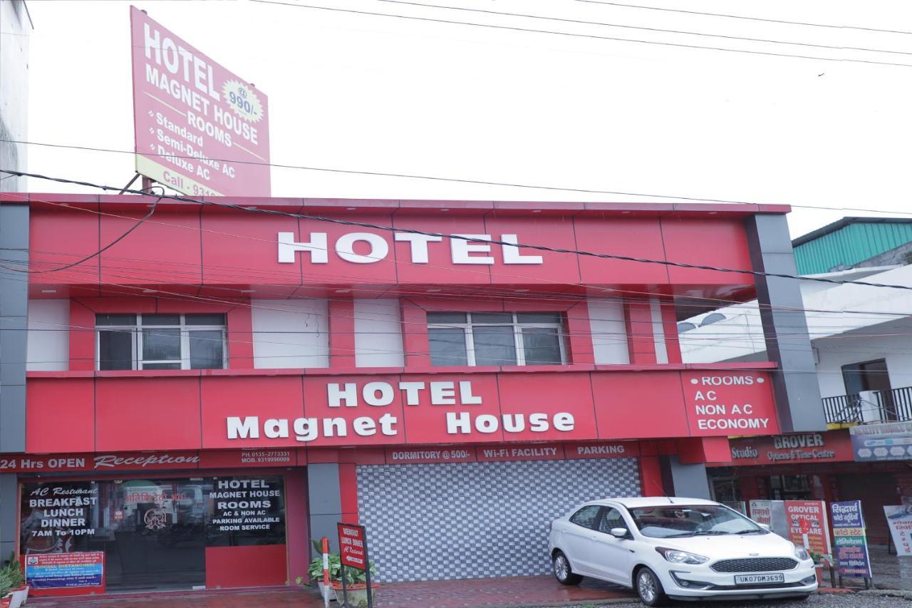 Hotel Magnet House Dehradun Eksteriør billede